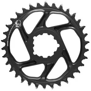Comparateur de prix : SRAM X-Sync 2 SL Plateau de pédalier à montage direct 3 mm Noir 32t