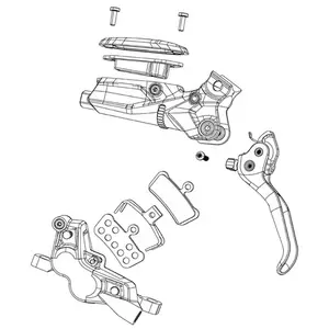 Sram, Freinage vélo : accessoires pas cher