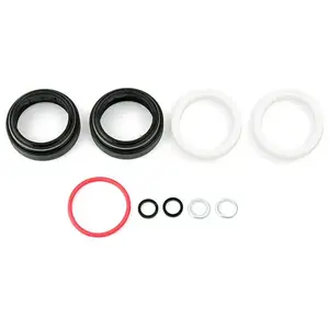 RockShox Dust Wiper Afdichtingsset 30mm Flens, zwart pas cher