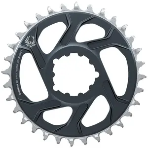 Sram X-sync 2 Eagle Direct Mount 6 Mm Offset Kettingblad Zwart 34t pas cher