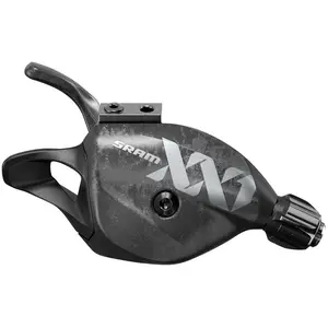 Sram Manette De Dérailleur Xx1 Eagle Trigger Rear Discrete Clamp Lunar pas cher