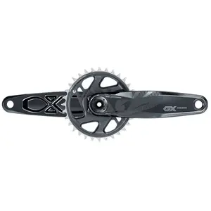 Sram Gx Eagle Boost Dub Direct Mount Crankstel Zwart 165 mm / 32t pas cher