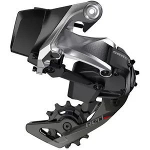 Comparateur de prix : SRAM Dérailleur arrière rouge ETAP 11 vitesses max 32T A2 : noir