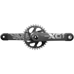 SRAM Corporation Europe X01 Eagle garniture de roue à chaîne Lunar/noir, 32z pas cher