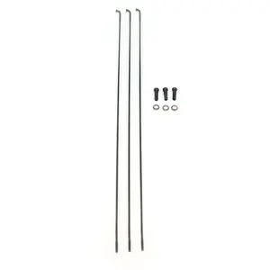 Zipp Cx-sprint J-bend Spaken Zilver 236 mm pas cher