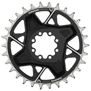Comparateur de prix : Sram T-type Eagle X0 Dm Offset 3 Mm Kettingblad Zilver 34t