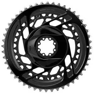 Sram Unisexe - Adulte Force D2 Road 2 x 12 voies Noir 48/35 dents