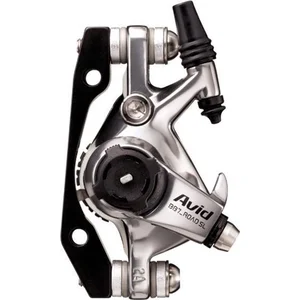 Voor of achterrem schijf avid mechanisch bb7 road 160mm grijs - GRIJS pas cher