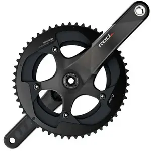 Crankstel sram red 5034 gxp 1725mm 11 speed geen lagers steek 110 - ZWART pas cher
