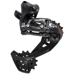 Comparateur de prix : Dérailleur - SRAM - GX 2x11 - Chape moyenne - Rouge