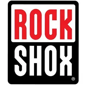 ROCKSHOX RS8002009 Pièce de Montage de Suspension Mixte, Noir, Taille Unique