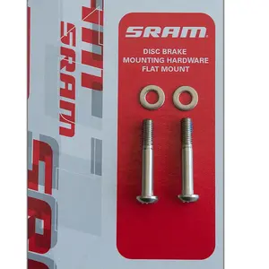 Sram Goupille D´étrier De Frein Titanium 2 Unités pas cher