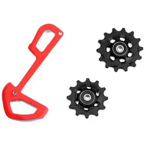 Comparateur de prix : Kit Galets et Chape Intérieure XO1 Eagle - SRAM - GREY Rouge