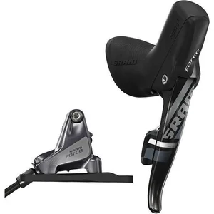 Remgreep rechts SRAM force 22 disc flat mount 1800mm achterrrem - ZWART pas cher