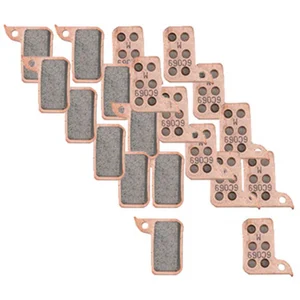 Comparateur de prix : Sram Plaquettes De Frein à Disque Frittées Monoblock Hydraulic Road Disc/level A1 20 Paires