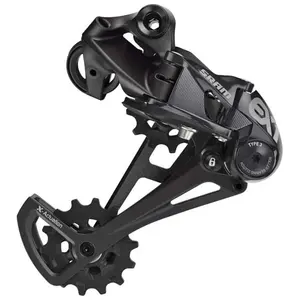 Achterderailleur sram ex1 8 speed zwart lang max 48t - ZWART pas cher