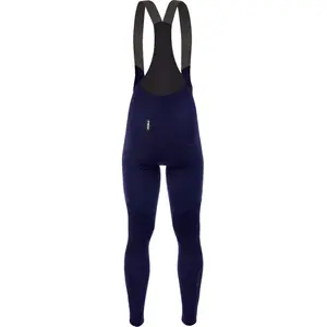 Q36.5 Lange Fietsbroek L1 met zeem (+5 to +15°C) - Zwart - S pas cher