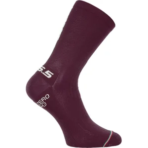Q36.5 Socks Merinos Be Love Seta - Zwart - 40-43