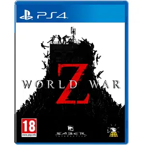 Sony Playstation Games Ps4 World War Z pas cher