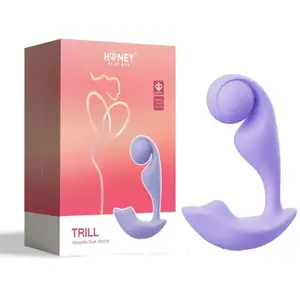HoneyPlayBox   Trill Wearable Pressure Vibrator   Paars