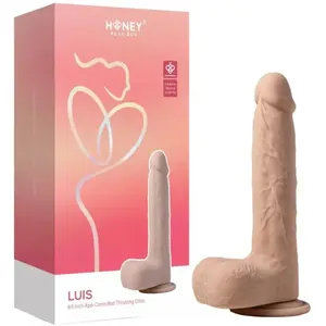 HoneyPlayBox   Luis Thrusting Warming Dildo   21.99 cm pas cher