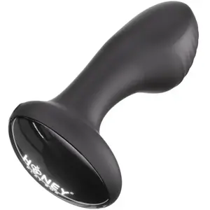 Comparateur de prix : HoneyPlayBox - Frenzy-Druksensor App-Controlled Roterende Butt Plug Zw...