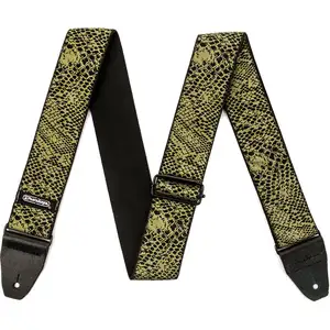 Jim Dunlop JimDunlop, Gitarren-Tragegurt Jacquard Serpentine, Guitare : accessoires, Multicolore pas cher