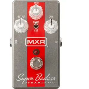 MXR M249 Custom Badass Dynamic OD - Distortion voor gitaren pas cher