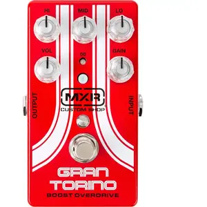 MXR Custom Shop CSP033G Gran Torino Boost Overdrive pas cher
