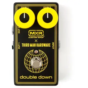 Comparateur de prix : MXR Mxr Custom Shop X Third Man Hardware Csp042 Double Down