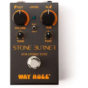 Way Huge Way Huge Wm81 - Stone Burner Sub Fuzz pas cher