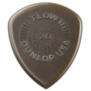 Dunlop 549P200 - 6 médiators Flow Standard Grip - 2.00 mm pas cher