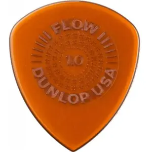 Dunlop 549P100 - 6 médiators Flow Standard Grip - 1.00 mm pas cher