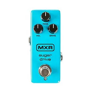 MXR - M294 - Pédales d'effets - Overdrive - Sugar drive mini pas cher