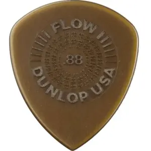 Dunlop 549P088 - 6 médiators Flow Standard Grip - 0.88 mm