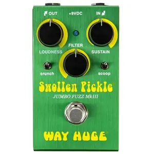 Way Huge Swollen Pickle Mini - Fuzz guitare pas cher