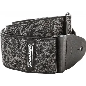 Dunlop D6714 - Sangle Jacquard - Black Thistle pas cher