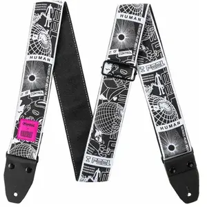 Dunlop ILD11 - Sangle guitare I Love Dust Robot Heart