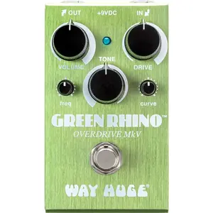 Dunlop Way Huge Smalls WM22 Green Rhino Overdrive MKV pas cher
