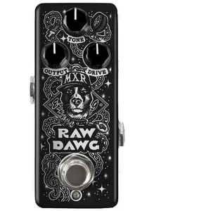 MXR EG74 Raw Dawg Overdrive - Distortion voor gitaren pas cher