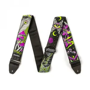 Dunlop D6734 Jacquard Gitaarband Night Trip