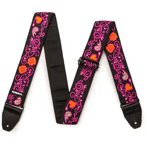 Dunlop JH22 Jimi Hendrix Blacklight Monterey Pink - Gitaarband