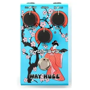 Way Huge WM32B Smalls Geisha Drive overdrive effectpedaal pas cher