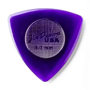 6 mediators Tri Stubby 3,00mm - Dunlop 473P300 pas cher