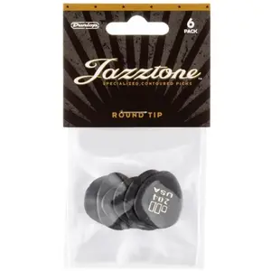 Comparateur de prix : Dunlop Adu 477p204 Speciality Jd Jazztone Players Pack Rond Par 6