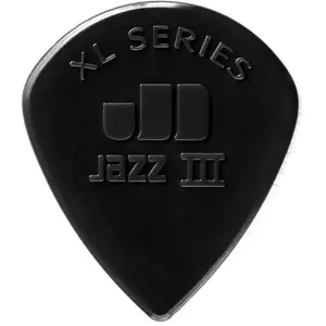 Jim Dunlop - Nylon Jazz III XL - Plectrum - 1.38 mm - 6-pack