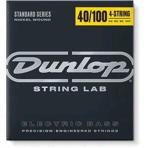 Dunlop BASS LIGHT 40-100 CDU DBN1064 pas cher
