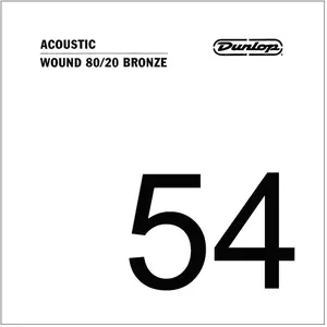 Dunlop Dunlop Dab54 - Corde Acoustique 80/20 Bronze .054, FiléeVendu parrakuten