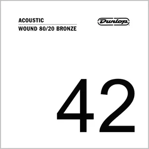 Dunlop Dunlop Dab42 - Corde Acoustique 80/20 Bronze .042, FiléeVendu parrakuten