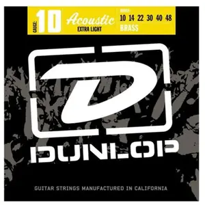 Comparateur de prix : Dunlop ACOUS EXTRA LIGHT 10-48 CDU DAB1006